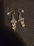 Crystal Serpent Earrings